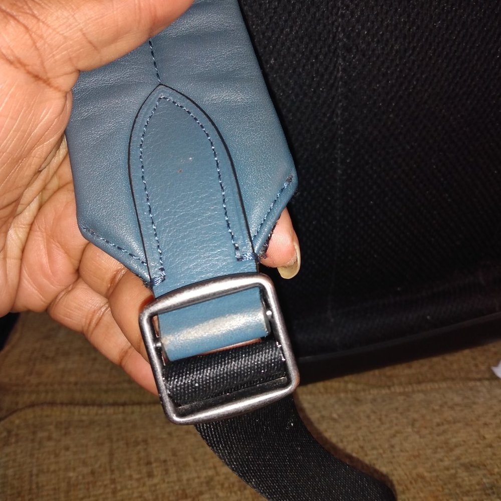 **SOLD**  Coach Track Backpack - Picture 5 of 8